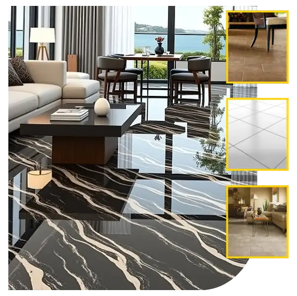 Buy wooden floor tiles for modern homes