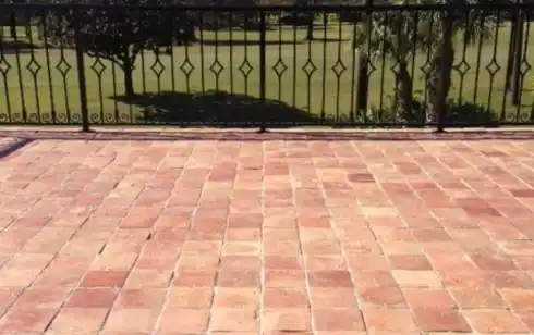 Outdoor brick floor tiles durable natural paving surface