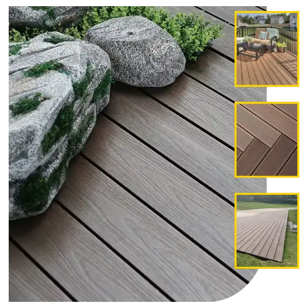 best WPC decking suppliers Dubai