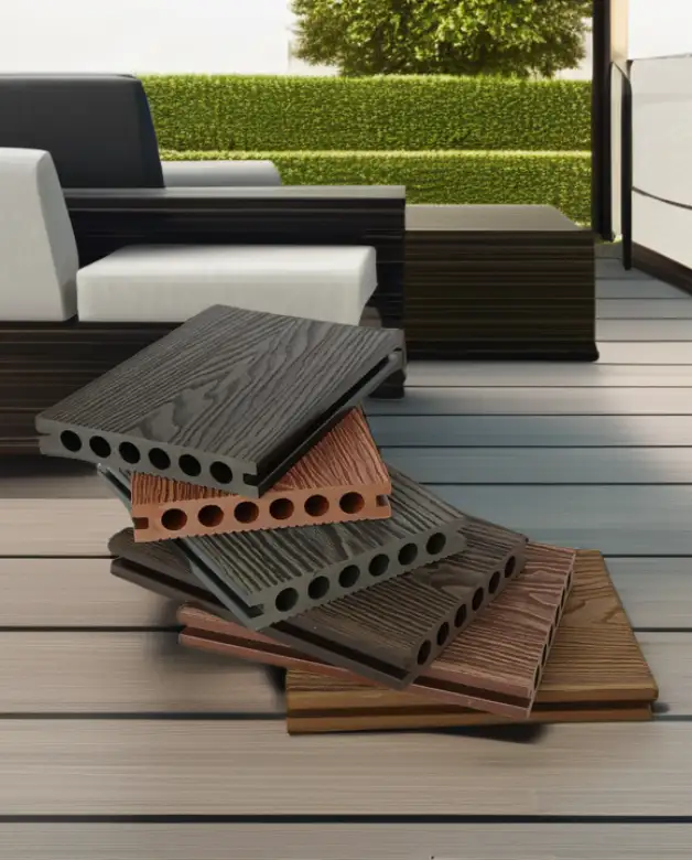 WPC decking suppliers UAE best