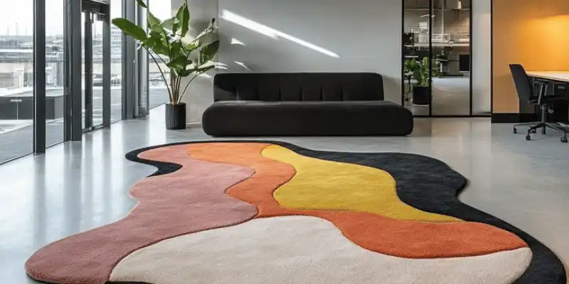 High quality customized rugs for homes.
