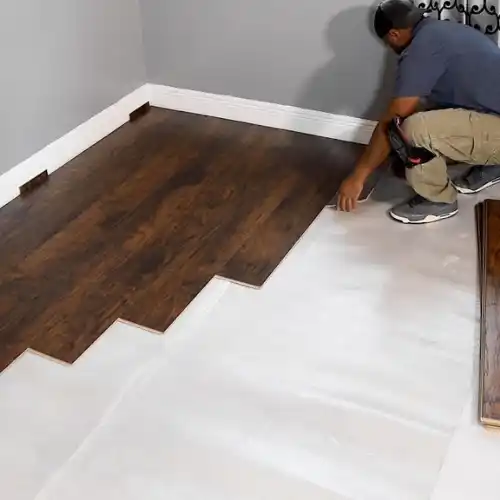 Expert flooring installation services in Dubai.