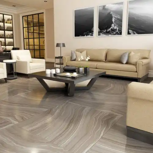 Premium flooring tile installation in Dubai.