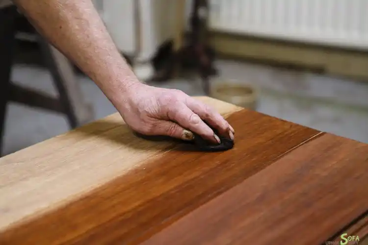 Professional wood furniture polishing service near me