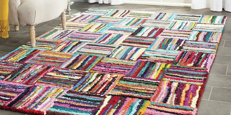 Authentic handmade rugs for Dubai interiors.