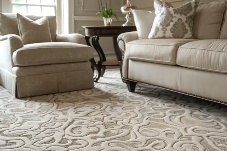 Premium residential home carpet installation Dubai.