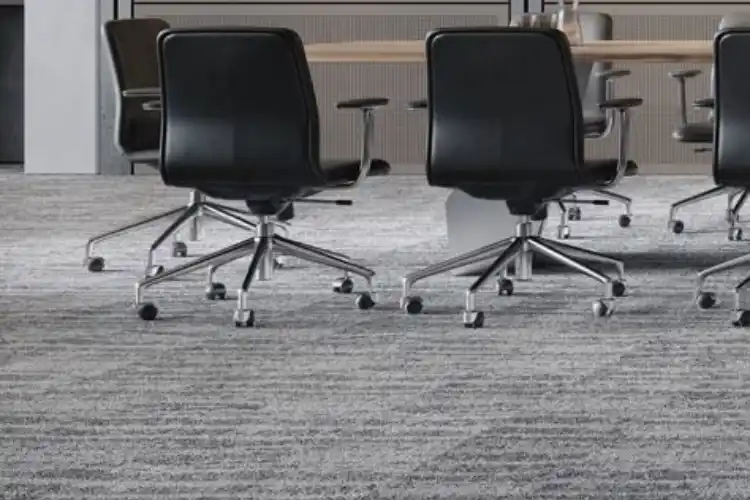Durable commercial office carpet tiles Dubai.
