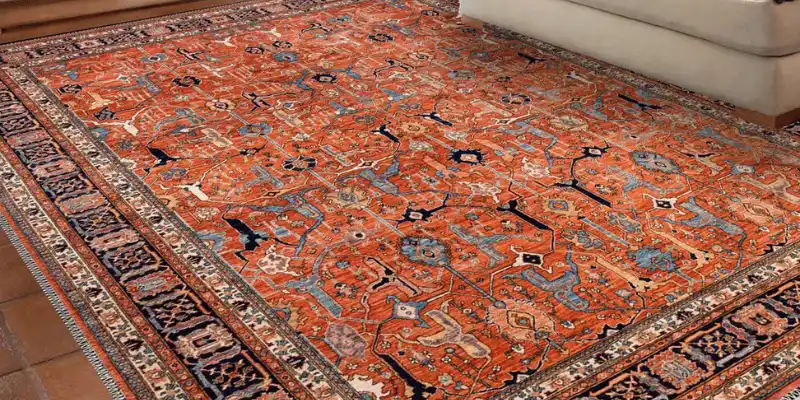 Authentic handmade Persian rugs for sale in Dubai.