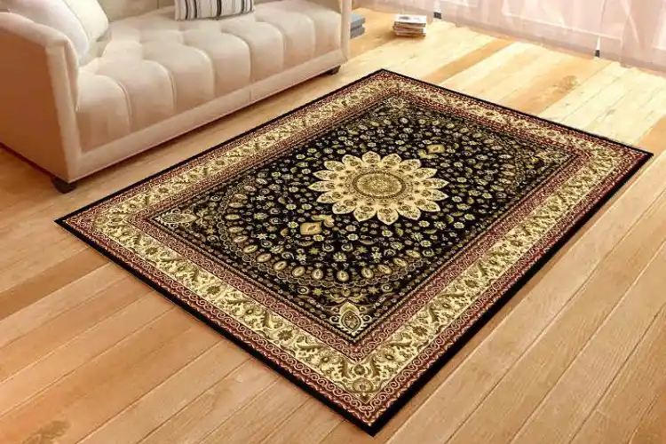 Authentic handwoven Turkish carpet store Dubai.