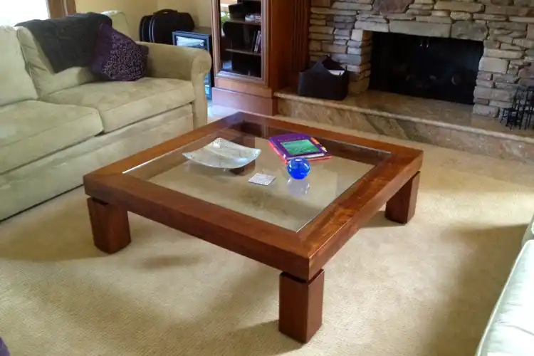 Custom made luxury table for homes
